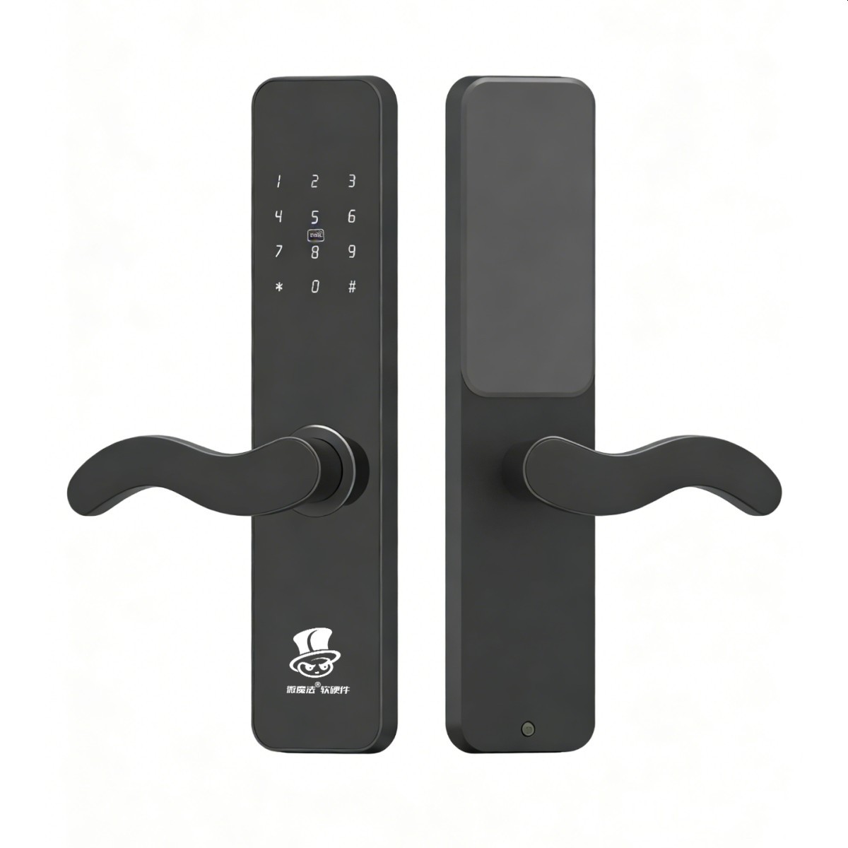 阿拉尔无人自助共享智能门锁